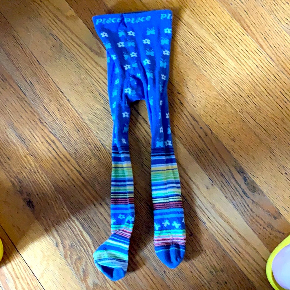 Girls Infant Winter Tights Size 12-14 mths